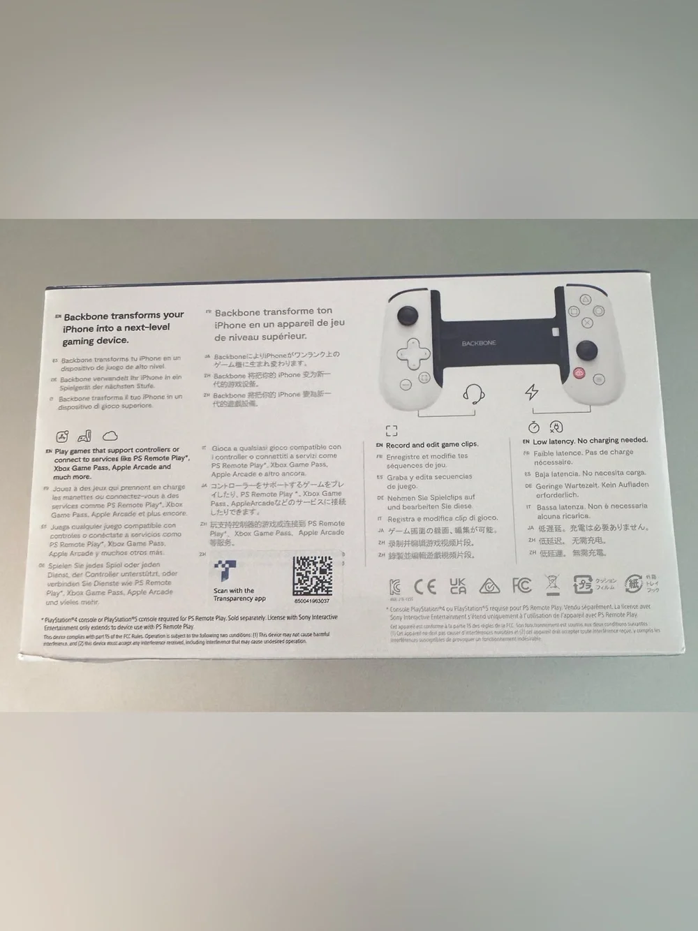 PlayStation Backbone PS Remote Play Smartphone Controller for iPhone